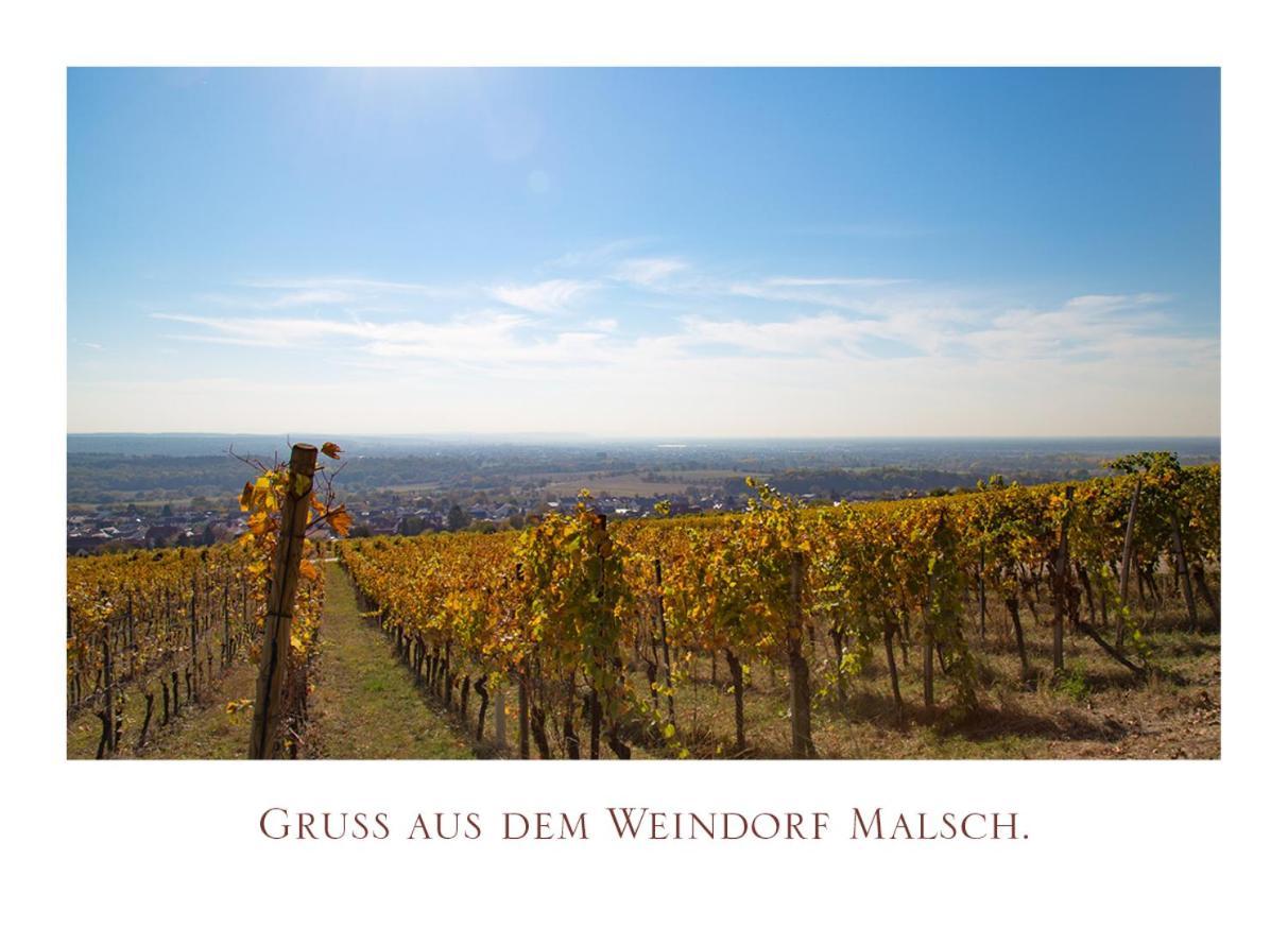 Gasthaus Zur Rose Malsch  Exterior photo